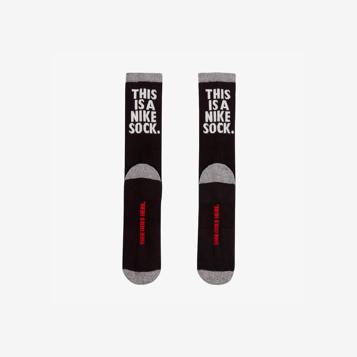 Nike Everyday Cushioned Crew Socks 'Black'